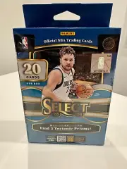 23-24 Panini Select NBA Hanger Box w/20 cards/Inserts/Exclusive Tectonic Prizms!