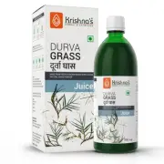 Krishna's Durva Juice - 500 ml (Pack of 1) | Ayurvedic Juice