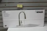 KOHLER Leto R31548-VS Pull-Down Kitchen Faucet - Vibrant Stainless