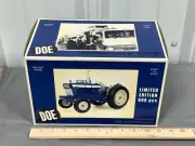 FORD 5000 Tractor DOE DEMONSTRATOR Universal Hobbies 1:16 Precision NIB LTD