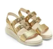 Cole Haan Women's 2 Zerogrand Criss Cross Sandal Shoes 9 NEW IN BOX