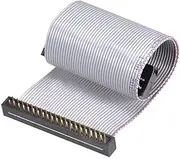 XYWHPGV IDC Wire Flat Cable FC/FD Connector A-Type 40Pins 2.54mm Pitch 0.2m Length Gray(ae92b 012d2 d399c 77d67 62a8b fcb32