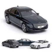 Hyundai Motor Car [Genesis G80] Diecast 1:43 Scale Miniature Display Toy