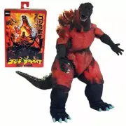 NECA Burning Godzilla 1995 vs Destoroyah 6" Action Figure 12" Long Exclusive New
