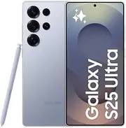 [Samsung] Galaxy ​S25 Ultra 5G 2025 (International Version) | GSM Unlocked (T-Mobile) | ​1TB ​Storage​ + 12GB RAM SM-S938B ​Qualcomm Snapdragon 8 Elite Android 15 Smartphone (Titanium Silver Blue)