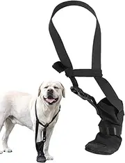 Small Dog Shoes, Dog Boots | Soft Anti-Slip Front PFOT Protective PFOT PFOT Design for Dogs Pet Products This allows for easy attachment and loosening.Moreover, the open design ensures the