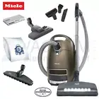 Miele Brilliant C3 Complete Canister Vacuum Cleaner -Luxury Cleaning-HEPA Filter