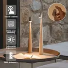 LED Table Lamp Portable Reading Desktop Lamp Touch Dimmable Night Light