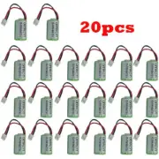 20pcs for OMRON CJ1W-BAT01 Battery 3V PLC CP1H CP1L CR14250SE-R Free Shipping