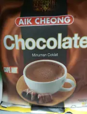 Aik Cheong Hot Chocolate Malaysia Instant Drink 15 sachets x 40g