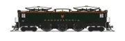 Broadway Limited 3951 N PRR P5a Boxcab Passenger Type with Sound/DC/DCC #4742
