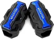 Protector Frames for Brixton Storr 500 Crossfire 500XC Motorcycle Accessories Engine Protection Guard Bumper Decorative Block Crash Pads (Color : Blue2)