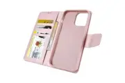 For Apple iPhone SE 2020 /SE 2022 Case, Hanman Wallet Leather Flip Magnetic Stand Case Cover (Rose Gold)