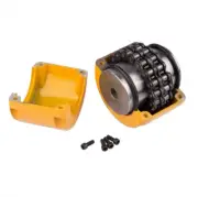 Eco Chain Cplg Ansi 1In 22T P/Bore C/W Cover