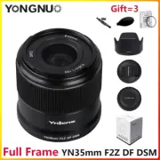 YONGNUO YN35mm F2Z DF DSM Full Frame AF Wide Angle Prime Lens for Nikon Z mount