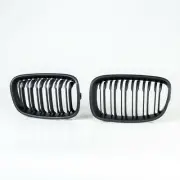 Matte Black M2 Style Front Grille For BMW 1 Series F20 F21 12-14 Pre-Facelift