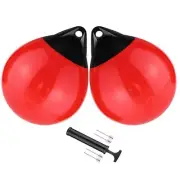 1 Set Mooring Buoy Boat Ball Round Anchor Buoy Dock Bumper Ball Inflatable2595