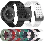 22MM Silicone Band Watch Strap For Suunto Vertical/9 Peak Pro/9 Peak/5 Peak