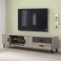 在飛比找momo購物網優惠-【Homelike】米羅6尺電視櫃(木面)