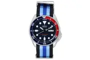 Seiko Blue Dial Automatic Diver's SKX009J1-var-NATO20 200M Men's Watch