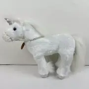 Breyer White Unicorn Plush A Horse Of My Very Own Pony Stuffed Auroa STUNNING