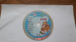 巧虎 小朋友 巧連智 快樂版 小班生適用 2013年10月 DVD專輯 二手 B74