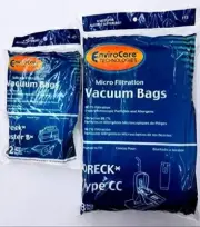 EnviroCare Replacement Micro Filtration Vacuum Bags Designed to fit Oreck Type C