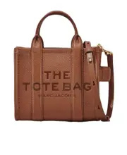 Marc Jacobs The Micro Tote Bag One size Brown