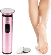 MARSDREAMS Electric Foot Callus Remover, Cordless Rechargeable Adjustable Speed Feet File with Nano Glass Grinding Disc, Wireless Professional Pedicure Tool for Heel Dead Skin and Calluses