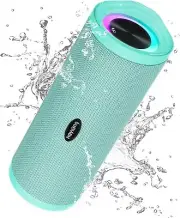HEYSONG Portable Bluetooth Speaker, IPX7 Waterproof, Wireless Outdoor Speakers,