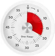 AwObEpl Visual Timer 60 Minutes Magnetic Countdown Timer Compact Desk Timer No Ticking Kids Visual Timer for Classroom Cooking Fitness Studying Working