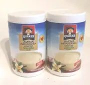 Quaker Oatmeal Vanilla Instant Oats 11.6 oz Puerto Rico Breakfeast Hot Cereal 2B
