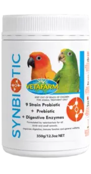 Vetafarm Synbiotic for Avian - 350gm