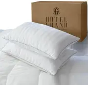 Hotel Grand Feather and Down Pillow, 2-pack