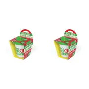2PK Gamago Apple Juice Cleanse 207ml Sippy Cup Baby/Toddler Water/Juice Mug 6m+