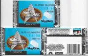 Star Trek The Next Generation Season Two Trading Cards 3 UNOPENED PACKS 1995