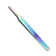 Women Duckbill Eyelash Extension Tweezers for Vacation Assorted Color