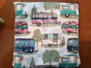 Reusable Paper Towels (paperless), Handmade, 1 dozen (12) Campers