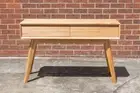 Inverloch 1200mm Console Table - Solid Messmate Timber