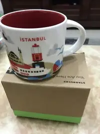 在飛比找Yahoo!奇摩拍賣優惠-星巴克 土耳其 城市杯 ISTANBUL聖誕節交換禮物