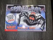 Scholastic SPIDER-BOT Build Your Own Mechanical Spider w/ Booklet - NEVER OPENED