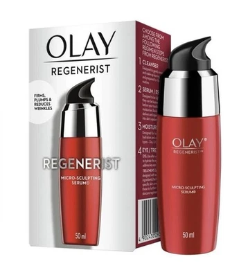Best-Buy! Olay Regenerist Micro-sculpting Face Serum - 50ml Free PH