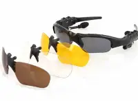 在飛比找Yahoo!奇摩拍賣優惠-藍牙太陽眼鏡型耳機鏡片