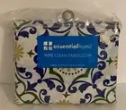 Essential Home - Kmart - Wipe clean table cloth oblong 52 x 70 multi color NIP