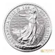 【TRUNEY貴金屬】2022英國不列顛女神紀念性銀幣1盎司/英國女王紀念幣 / 約 8.294台錢