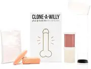 Clone A Penis Plus Balls Kit, DIY Silicone Moulding Set with Vibrator, Medium Skin Tone Clone A Willy Diy Dildo Kit Make Your Own Dildo Custom Dildo Mold Kit Personalized Sex Toy Silicone Molding Kit Adult Craft Kit Clone Your Own Penis Custom Vibrator Kit