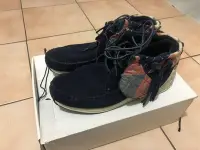 在飛比找Yahoo!奇摩拍賣優惠-Visvim FBT Geo patchwork 藍色 us