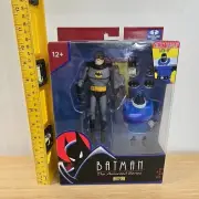 McFarlane Toys Batman The Animated Series Batman Robot Action Figure Red Eyes