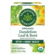 Dandelion Leaf & Root Tea 16 Bag By Traditional Medicinals