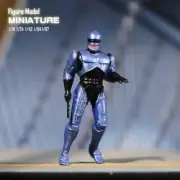 Resin 1/18 1/24 1/43 1/64 1/87 RoboCop Murphy D# Diorama Miniature Toys Figure